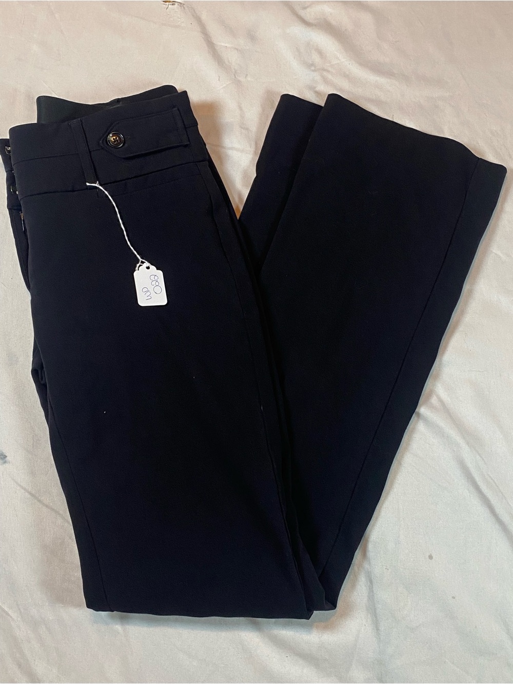 Candie's Marilyn Bootcut Black Dress Pants Size 0